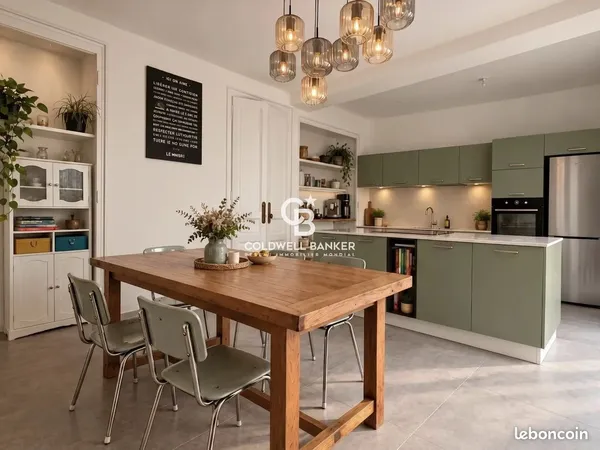 Maison de ville 8 pièces 180 m²