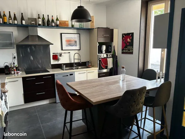 Maison en colocation