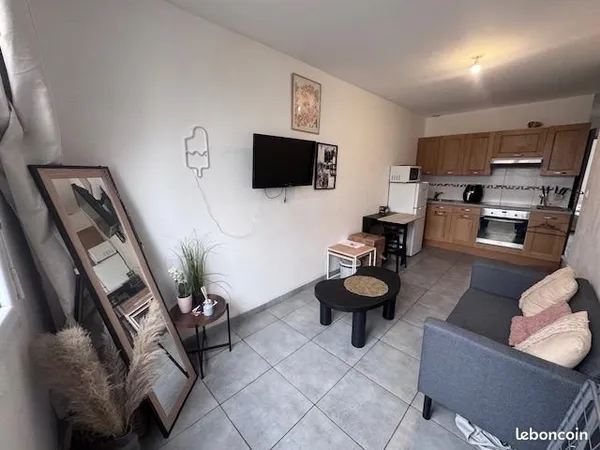 Appartement 3 pièces 31 m²