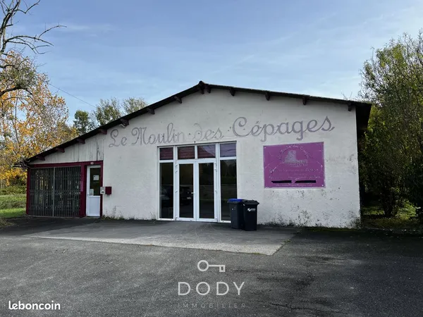 Local commercial 535 m² Saint-Pierre-d'Eyraud