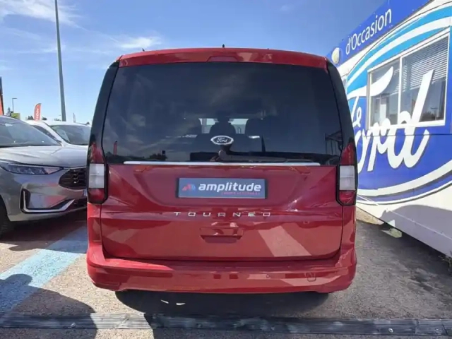 Ford Tourneo Connect 2.0 ecoblue 122ch titanium — photo 6