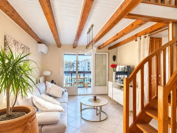Duplex 2 pièces 71 m²