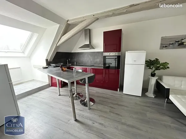 Appartement 1 pièce 29 m²
