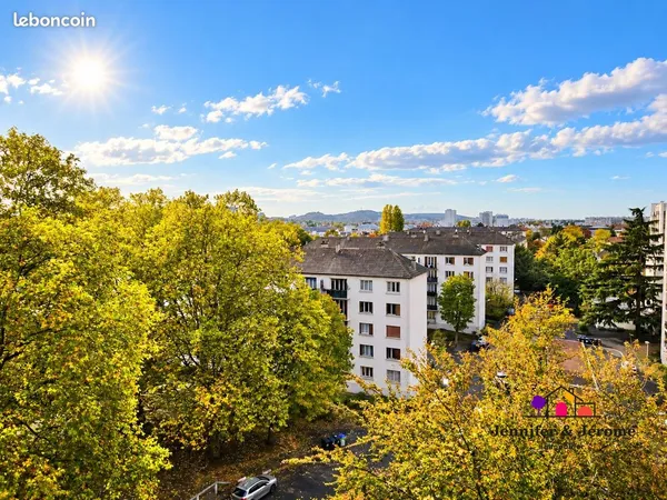 Appartement 3 pièces 63 m²