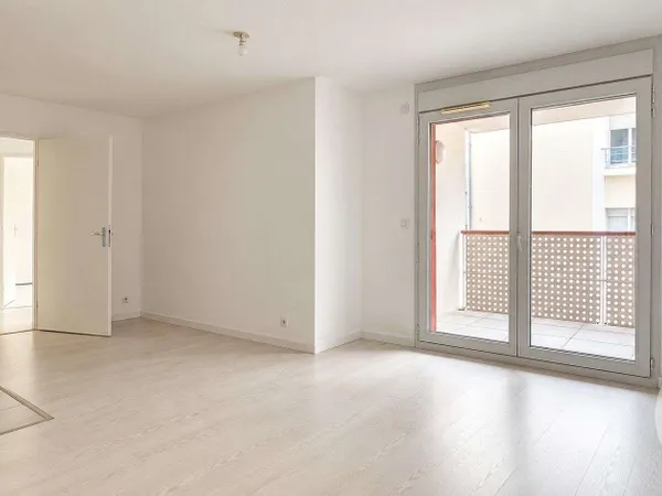 Appartement 3 pièces 53 m²