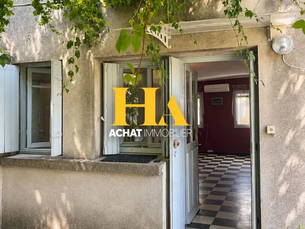 A VENDRE GANGES (dept 34) - 125 m² + terrasse 22 m² - Un bel appartement à réinventer