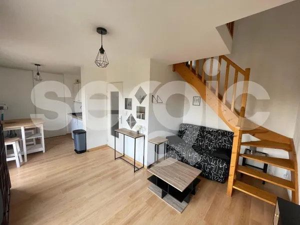 Appartement Location Nantes 2p 36m² 704€