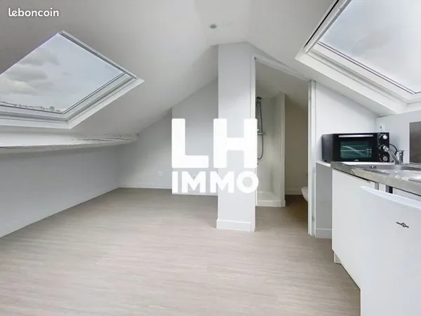 Appartement 2 pièces 20 m²