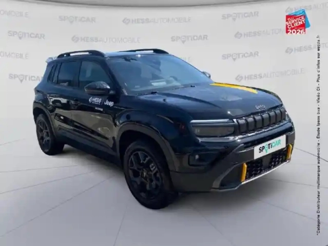 Jeep Avenger 1.2 turbo t3 145ch mhev the north face bvr6 4xe — photo 3