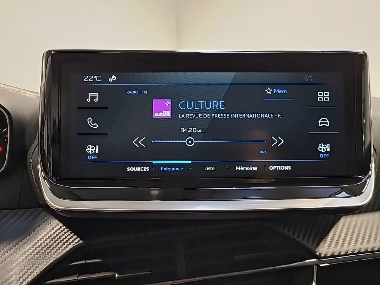 Peugeot 208 hybrid 110 ch e-dcs6 edition — photo 11