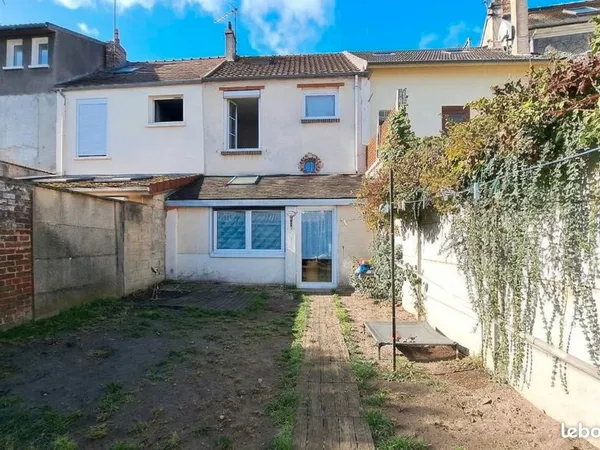 Maison de ville 4 pièces 77 m²