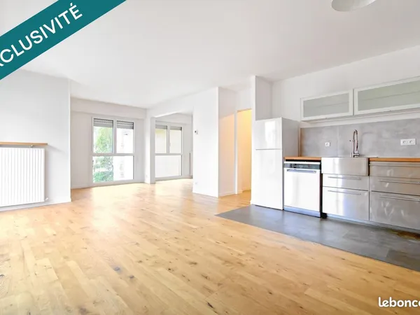 Appartement 4 pièces 88 m²