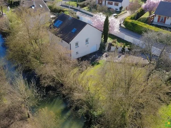 Maison Vente Magny-sur-Tille 7p 132m² 399000€