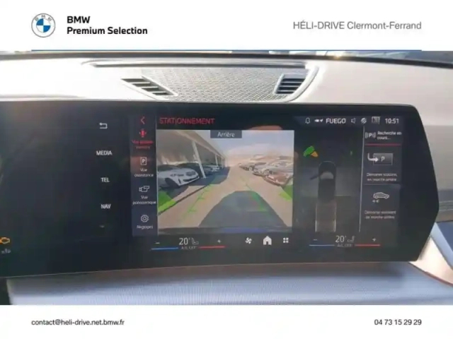 Bmw X1 sdrive18d 150ch m sport — photo 12
