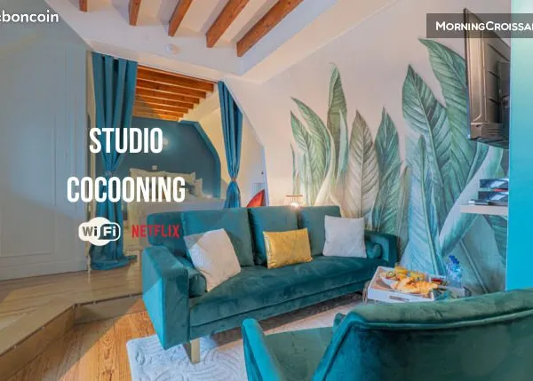 Appartement 1 pièce 28 m²