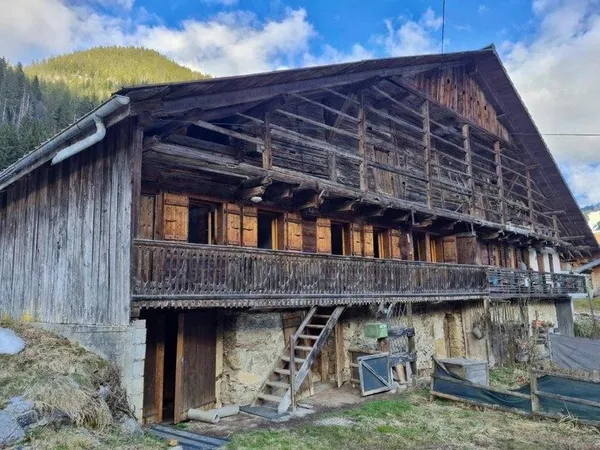 Maison à vendre 3 pièces LA CHAPELLE D'ABONDANCE (74)