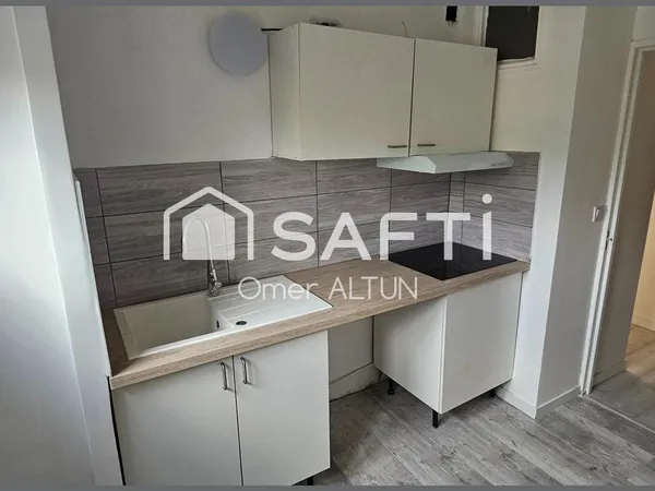 Appartement lumineux de 55 m² avec balcon