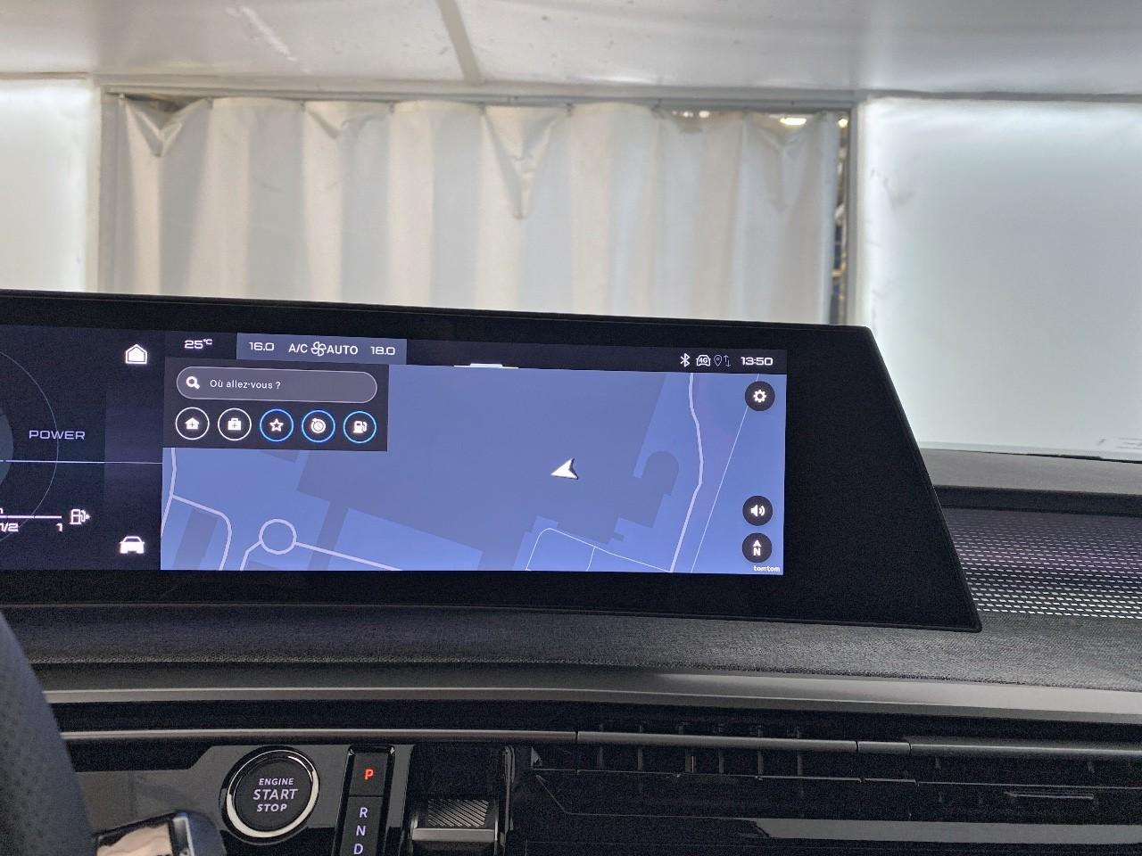 Peugeot 3008 hybrid 145 e-dcs6 gt — photo 14