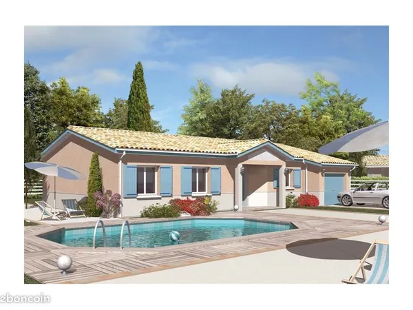 Maison 3 pièces 92 m²