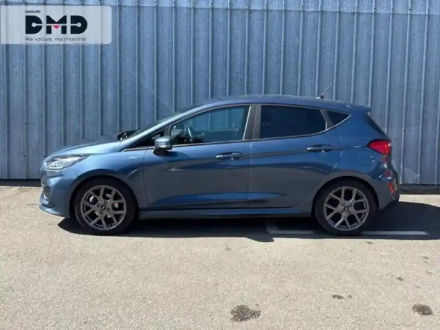 Ford Fiesta 1.0 flexifuel 95ch st-line 5p — photo 2