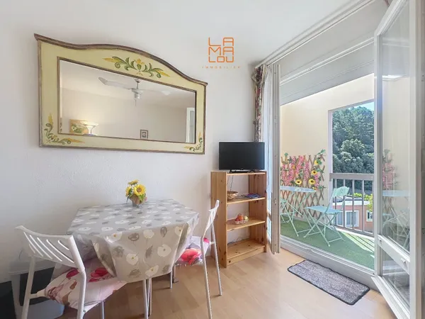 Studio 1 pièce 17 m²