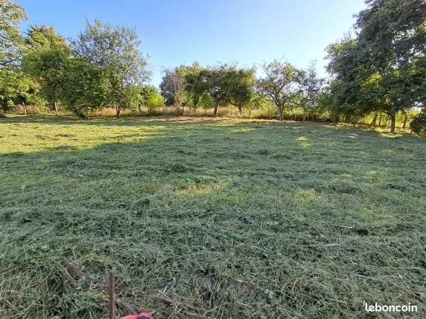 Terrain 931m²