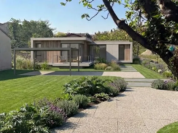 Terrain 695 m²