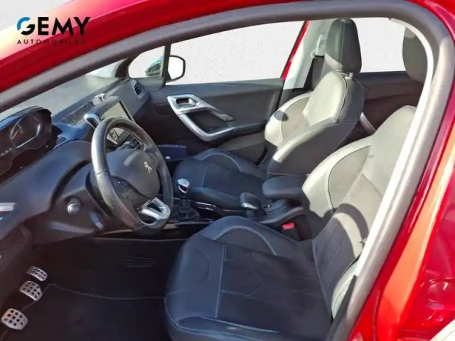 Peugeot 2008 puretech 130ch s&amp;s bvm6 — photo 41