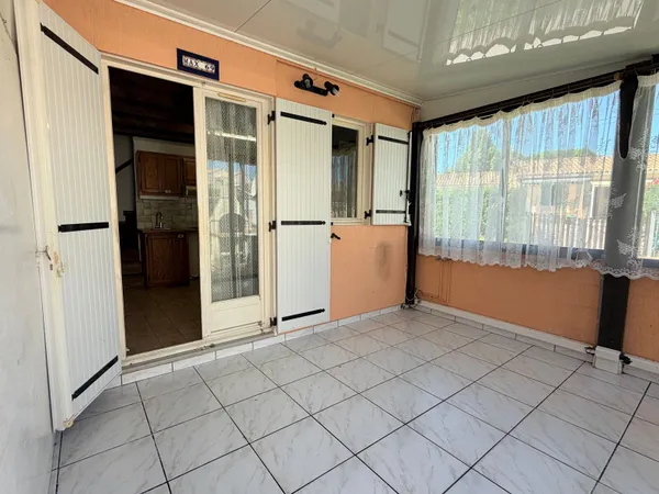 Maison 2 pièces 27 m²