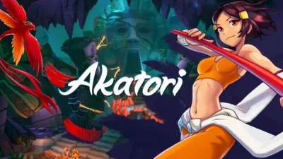 Akatori : le trailer coloré du metroidvania en pixel art