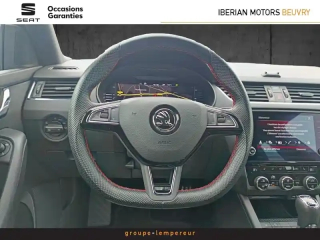 Skoda Octavia combi 2.0 tsi 245ch rs dsg7 euro6d-t evap — photo 12