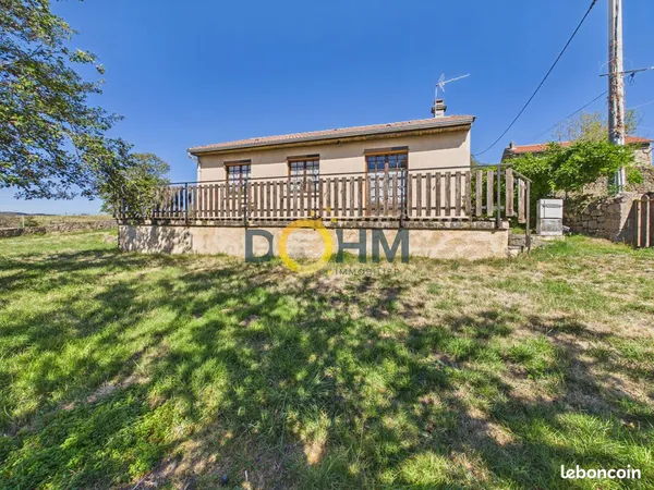 Maison 4 pièces 73 m²