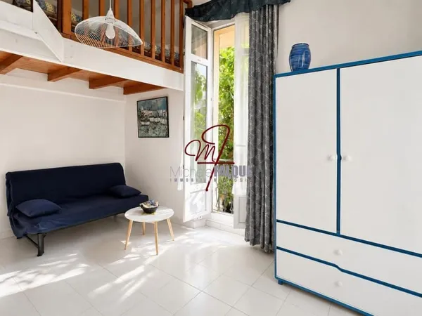 Appartement Vente Cassis 1p 21m² 180000€