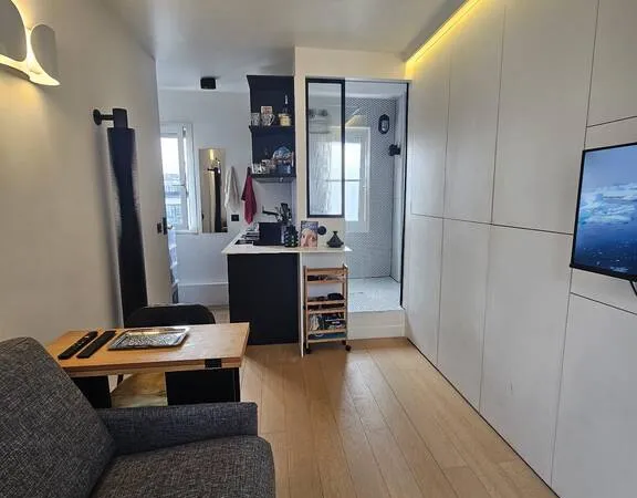 Appartement 1 pièce 15 m²