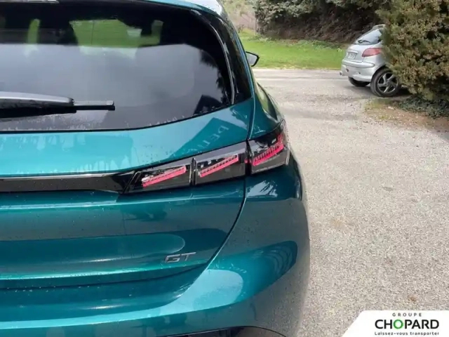 Peugeot 308 electrique 55 kwh 156ch — photo 57