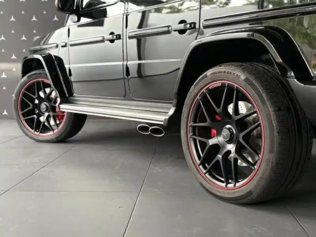 Mercedes Cla mercedes-amg g 63 — photo 20