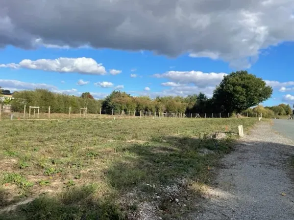 Terrain 335 m²