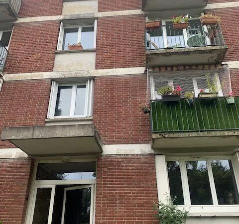 Appartement 3 pièces 59 m²