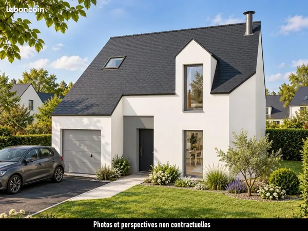 Maison 95 m² Guemene Penfao