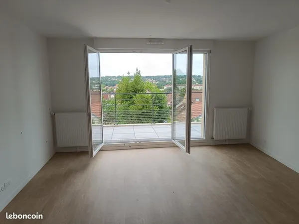 T3 Neuf (66 m²) avec balcon - Cuisine équipée - Champagne-sur-Seine