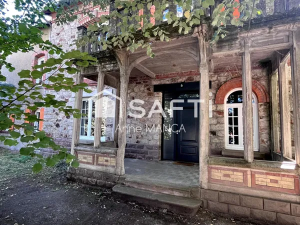 Maison de maître de caractère avec 2 gîtes