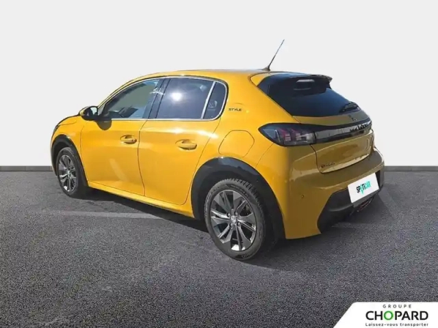 Peugeot 208 electrique 50 kwh 136ch — photo 7