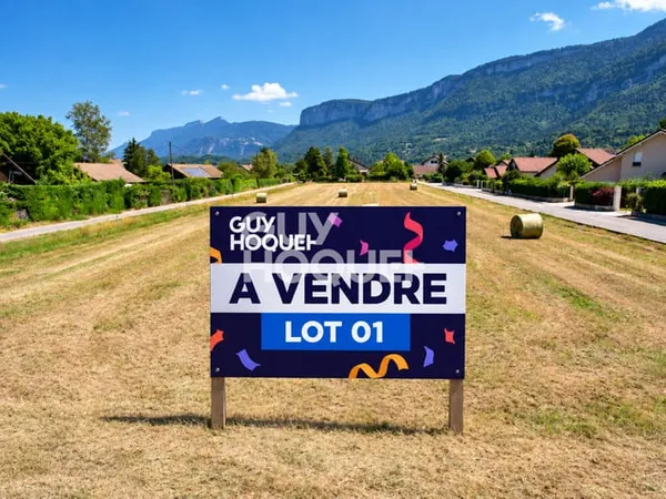 Terrain à bâtir Vente Saint-Laurent-du-Pont 529m² 60000€