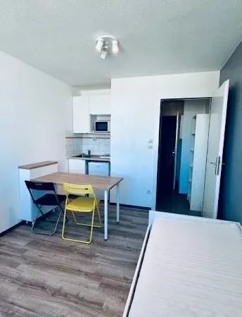 Appartement 1 pièce 17 m²