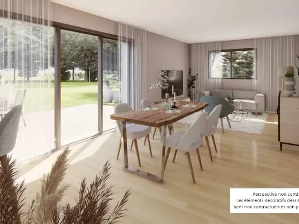 Maison neuve 4 pièces 104 m²