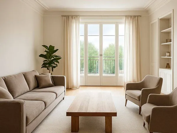 Appartement 5 pièces 119 m²
