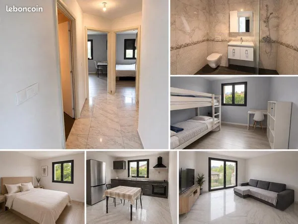 Appartement maison T3 privé