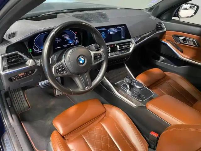 Bmw Serie 3 série 3 330ea 292ch luxury 34g — photo 11