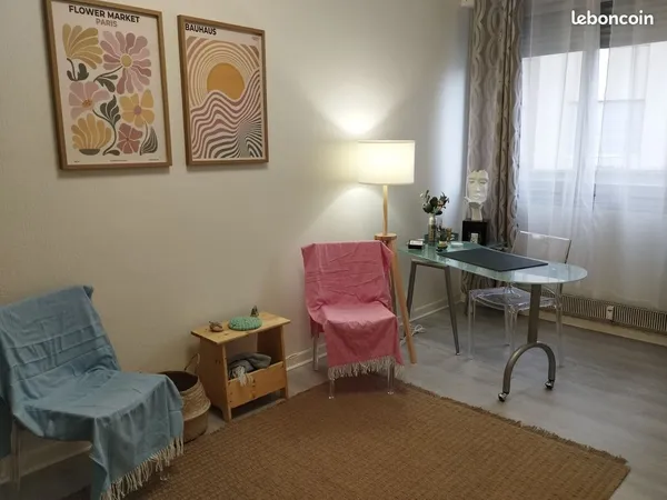 Bureau à louer - idéal thérapeute