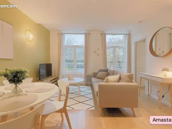 Appartement 2 pièces 37 m²